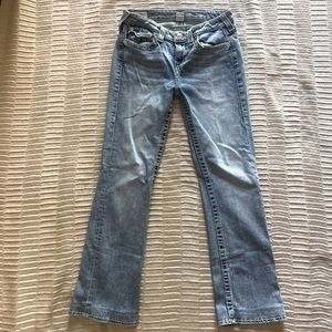 True religion jeans, BECCA BIG T boot cut size 28